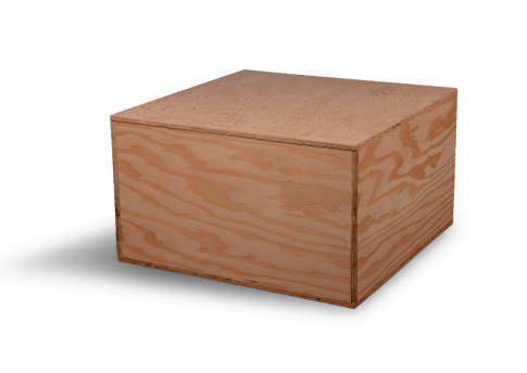 Plywood Casket Image